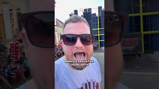 Download lagu Russian Foreigners Visit Indonesia Just to Watch Sound Horeg #Shorts mp3