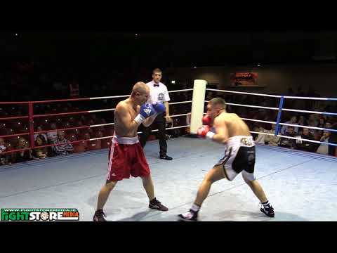 Karl Kelly vs Damian Lawniczak - Red Corner Promotions: Champions Elect