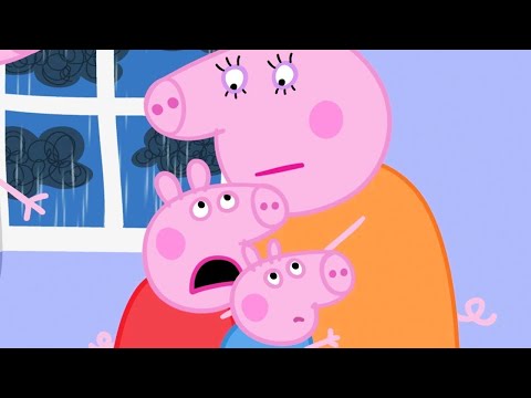 Peppa Pig en Español | EL JUEGO DE LOS DÍAS DE LLUVIA | Pepa la cerdita
