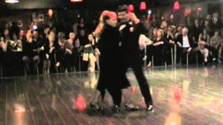 Carlos y Maria Rivarola "tango " El Cisne.wmv