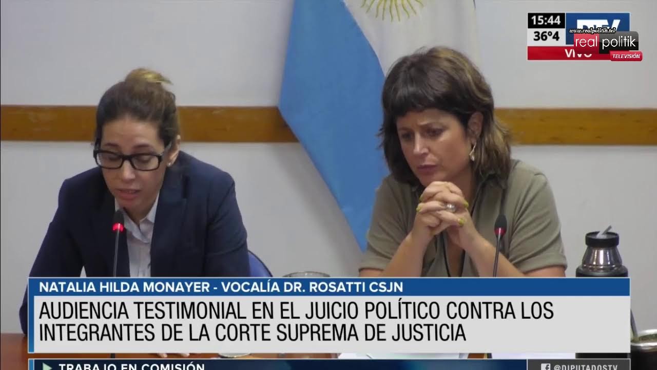 Diputados se reúne para tratar el juicio contra la Corte Suprema