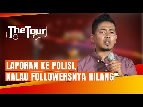 Stand Up Comedy Feri: Ga Ada Lagu Tentang Polisi, Susan Aja Maunya Jadi Dokter - THE TOUR