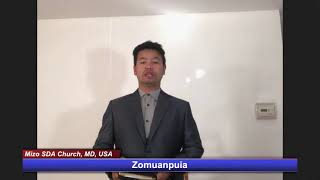 Sabbath Programs - Jan 23 (Mizo SDA Church, MD, USA)