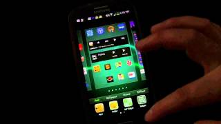 GO launcher EX – video review