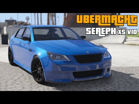 Ubermacht Seraph XS V10 (BMW M5 E60) | GTA V Lore Friendly Car Mods | PC