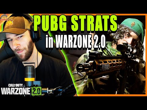 Using PUBG Strats in Warzone 2.0 ft. chun - chocoTaco WZ2 Gameplay