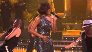 Whitney Houston Million dollar bill (Live at Dancing with the stars 24.11.2009) HD