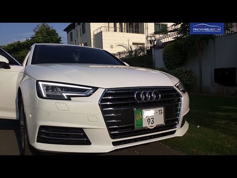 Audi A4 Price, Specs & Features | PakWheels Diaries