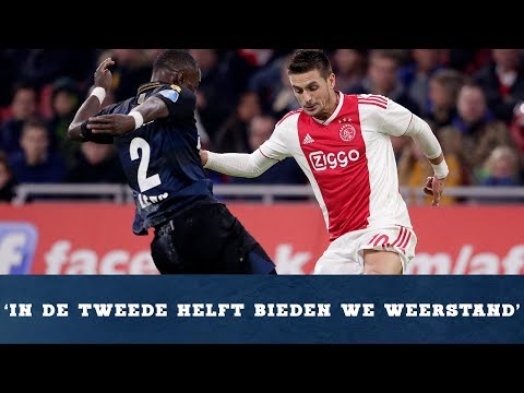 Fernando Lewis na Ajax - Willem II