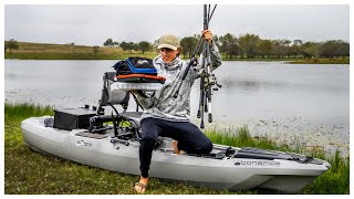 Kayak Rigging For Bass Fishing (How To Rig A Kayak)