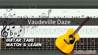 Vaudeville Daze by Chet Atkins | Fingerstyle | Guitar |