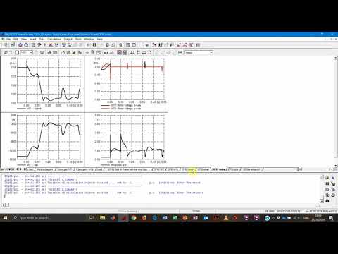 DTU Course 46745 - Lecture 07 D - Wind turbine exercise 4 - Short circuits