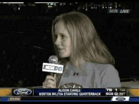 The Militia during Boston Bruins game: March 13, 2008