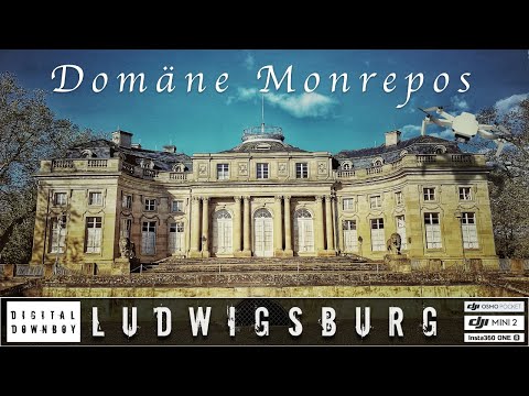 Domäne Monrepos | Ludwigsburg | DJI Mini 2 & Osmo Pocket | Cinematic Video