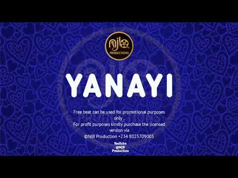 [FREE BEAT] Hausa Afrobeat Dancehall (YANAYI 2025) Hausa Afropiano Hamisu Breaker X Ado gwanja x NJB