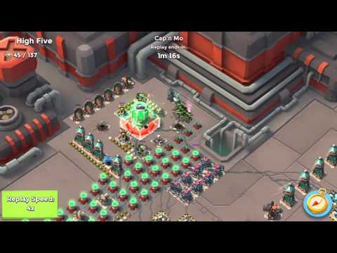 Cap'n Mo High Five 8 Feb 16