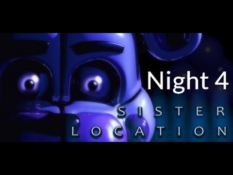 HOW TO BEAT NIGHT 4 | FNAF: Sister Location