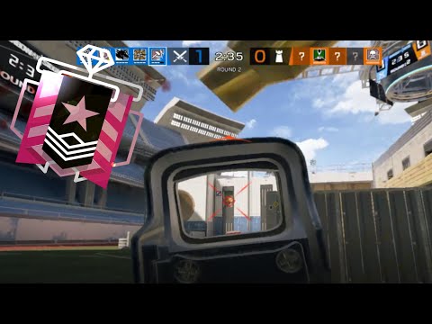 MOST INSANE VIGIL ACE EVER!!!-Rainbow Six Siege