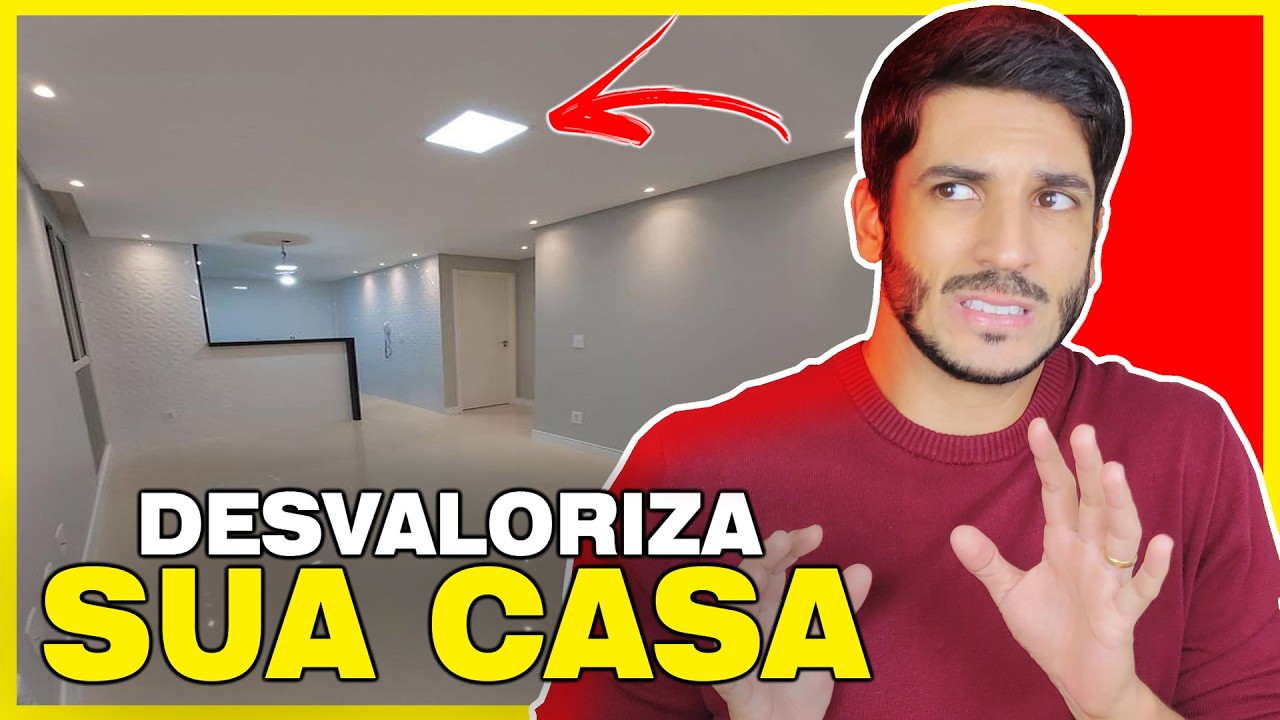 10 DECORAÇÕES QUE DESVALORIZAM SUA CASA
