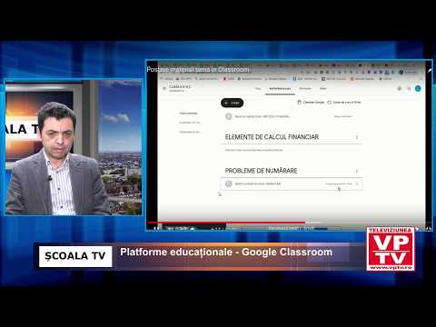 Platforme educaționale – Google Classroom