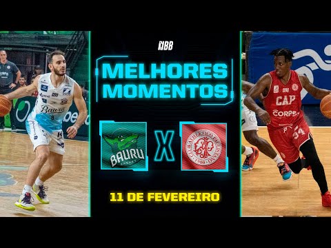 DEU DRAGÃO! | MELHORES MOMENTOS | BAURU BASKET 80 X 70 PAULISTANO | NBB 15