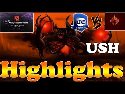 Dota 2 - Highlights : CNB vs SNA - TI4 America Qualifiers day 1