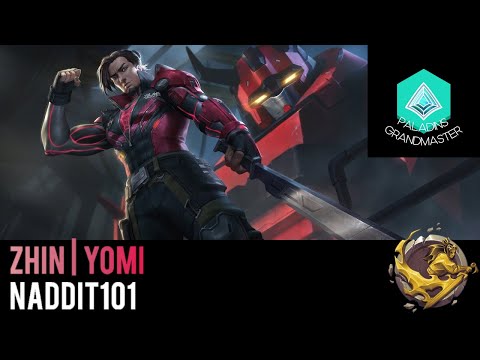Paladins Grandmaster | Zhin heavy Damage (Naddit101)