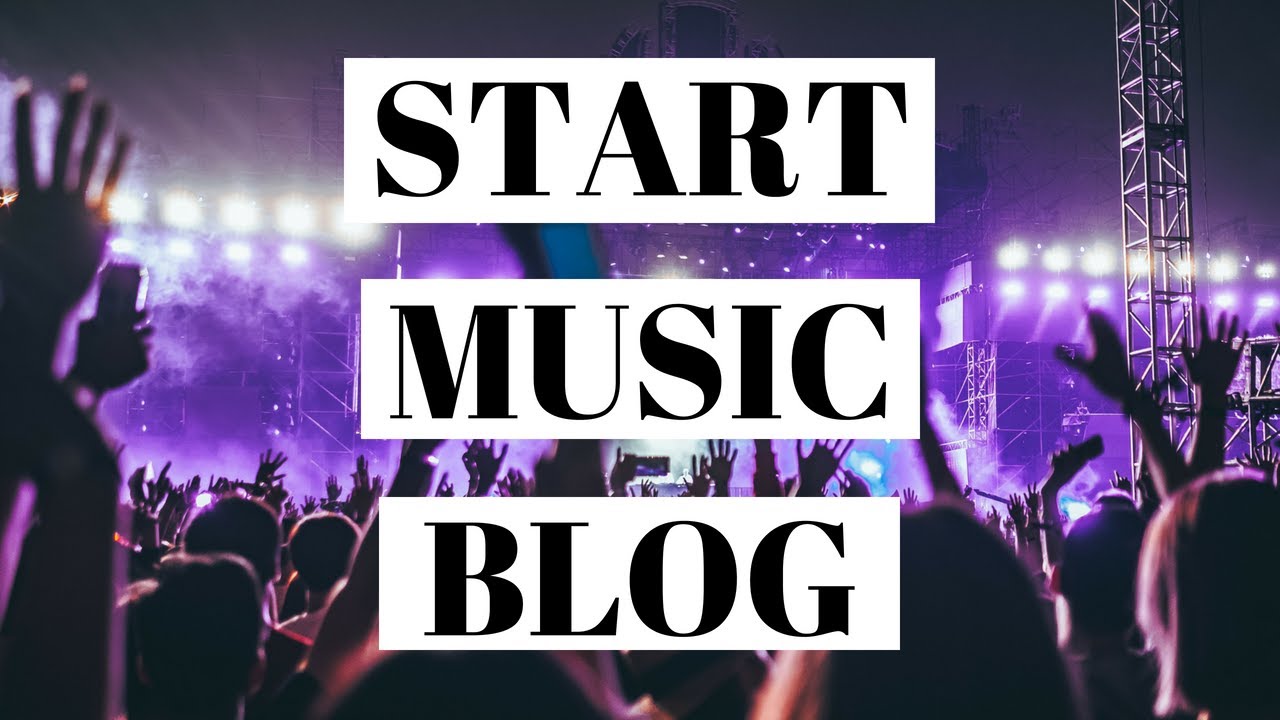 How To Start A Music Blog | WordPress Music Blogging Tutorial