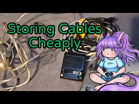 Kabelspeicherung aus der Sicht eines Bibliothekars