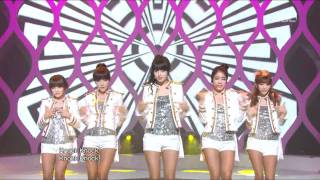 T-ARA - Why do you act like that, 티아라 - 왜 이러니, Music Core 20110108