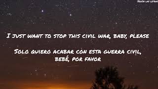 Russ Civil War Lyrics (Subtitulada al Español)