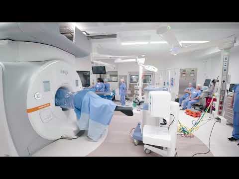 Intraoperative Magnetic Resonance Imaging (iMRI) at Moffitt Cancer Center