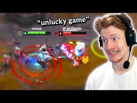 My Garen destroys Gnar Top!