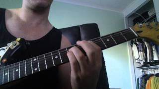 Gatsby's American Dream - The Taming (Guitar Cover)