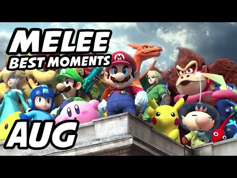 Smash Bros Melee Best Moments | August