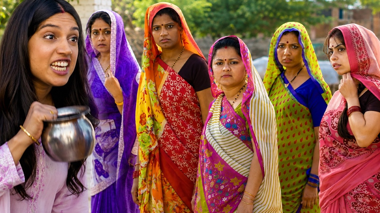 इन लोटों से मर्दों को पानी पिला देना और कहना, असली मर्?