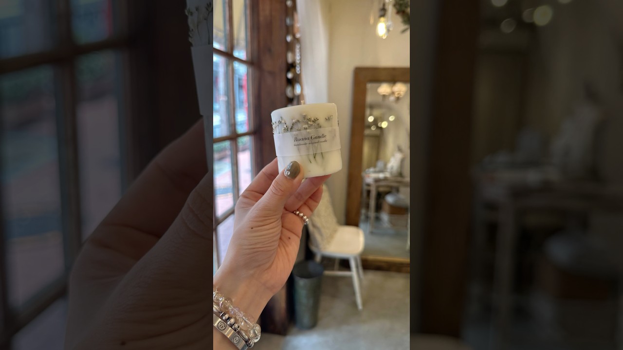 mini botanical candle#ボタニカルキャンドル#candle #candlemaking #キャンドル作り#キャンドル#花のある暮らし #botanical
