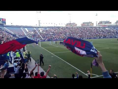 Gol de Roger en el Levante 2-1 Mirandés