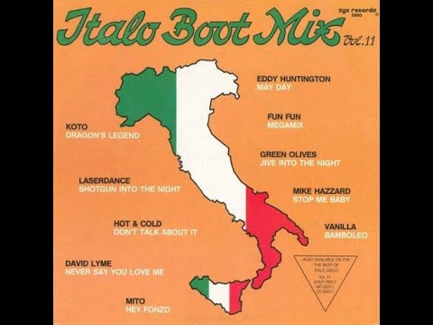 Italo Boot Mix Vol. 11 (1988)