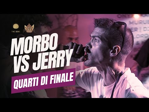 MORBO vs JERRY - UNDER BATTLE - QUARTI di FINALE - Rap Freestyle Battle