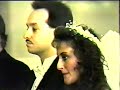 Kendal Terrie Wedding August 1993