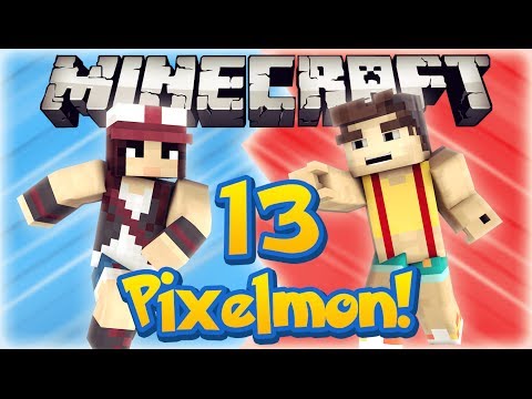 PixelLeague Pixelmon server | Episode 13 - GYM BATTLES