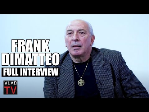 Frank DiMatteo on Mafia Association, Crazy Joe Gallo, 'Irishman' being Bullsh** (Full Interview)