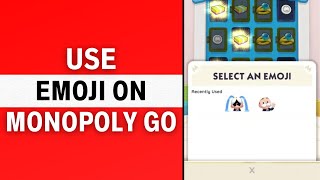 How to Use Emojis On Monopoly Go! How to Send Emojis Monopoly Go (2024)