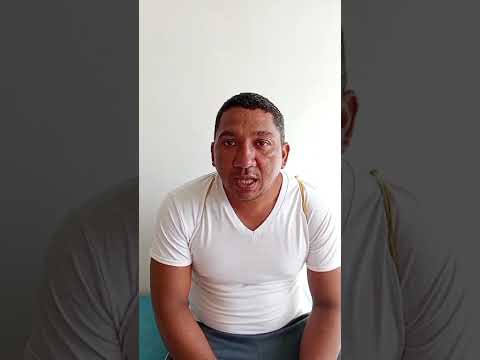 Paciente del CDI Pedro Camejo