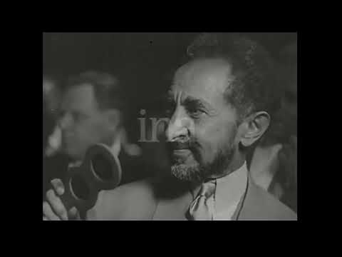 Sir Troyan - The Journey ( Haile Selassie Journey In 1959 video )