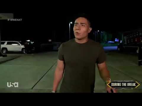 Tommaso Ciampa attacks Jake Atlas (Full Segment)