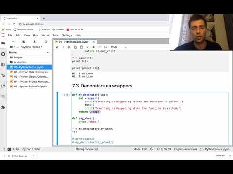 PYTHON: Introduzione all'utilizzo dei Decoratori (M1-E09)