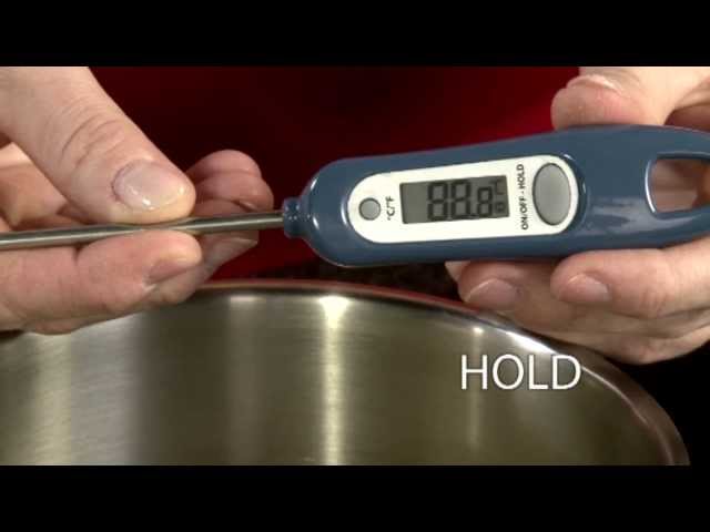 Video Teaser für Digital thermometer TESCOMA PRESTO