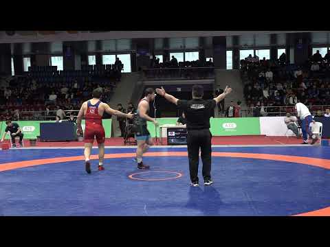 FİNAL GR - 97 kg: Murat Lokyayev - Murad Əhmədiyev
